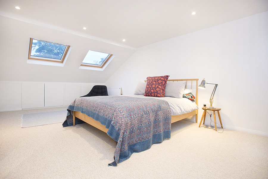 Basingstoke family extension 50sqm with storage solutions and additional bedrooms - Hampshire Build project