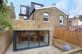 Winchester kitchen extension 25sqm with bi-fold doors, skylights and modern island - Hampshire Build design